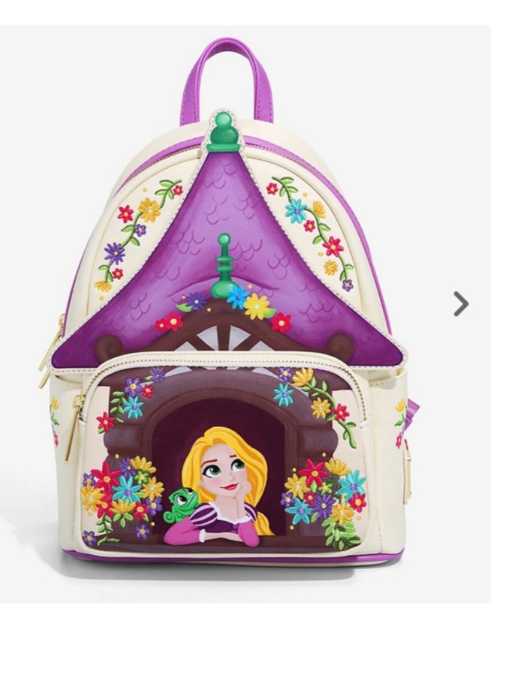 Loungefly Disney Tangled Rapunzel Castle Tower Mini Backpack